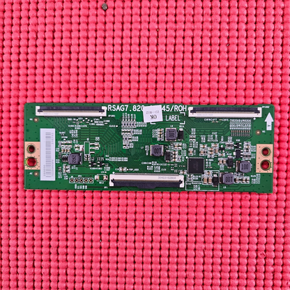 LVDS TCON BOARD FOR HISENSE 65A6KTUK 65A6K 65" TV RSAG7.820.10545/ROH 286050