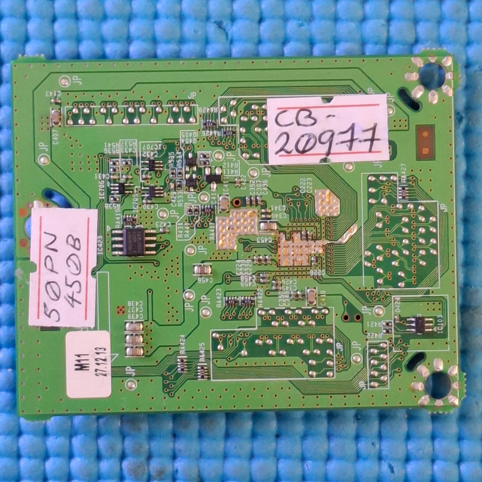 LVDS TCON BOARD FOR LG 50PN450B-ZA 50" PLASMA TV EAX64865302 EBR77119902