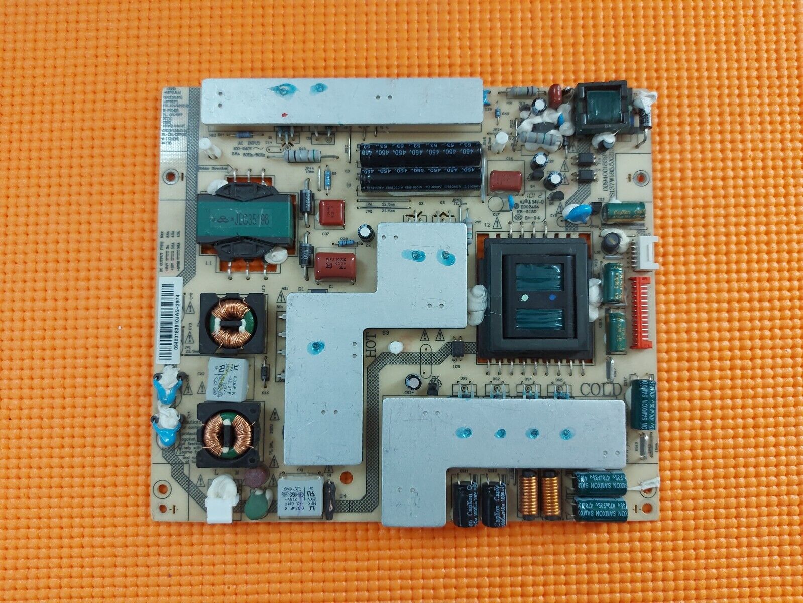 POWER BOARD FOR BUSH LED32T3 32" LED TV JSK3137-050 0094001839 PS137W185.5X213C