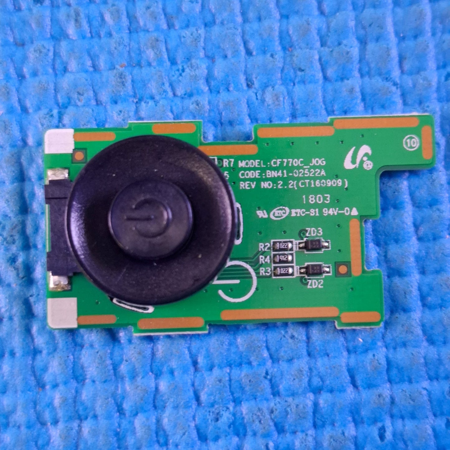 BUTTON FOR SAMSUNG  C24F396FHU LC24F396FHU LS27H850QFU MONITOR BN96-39758A