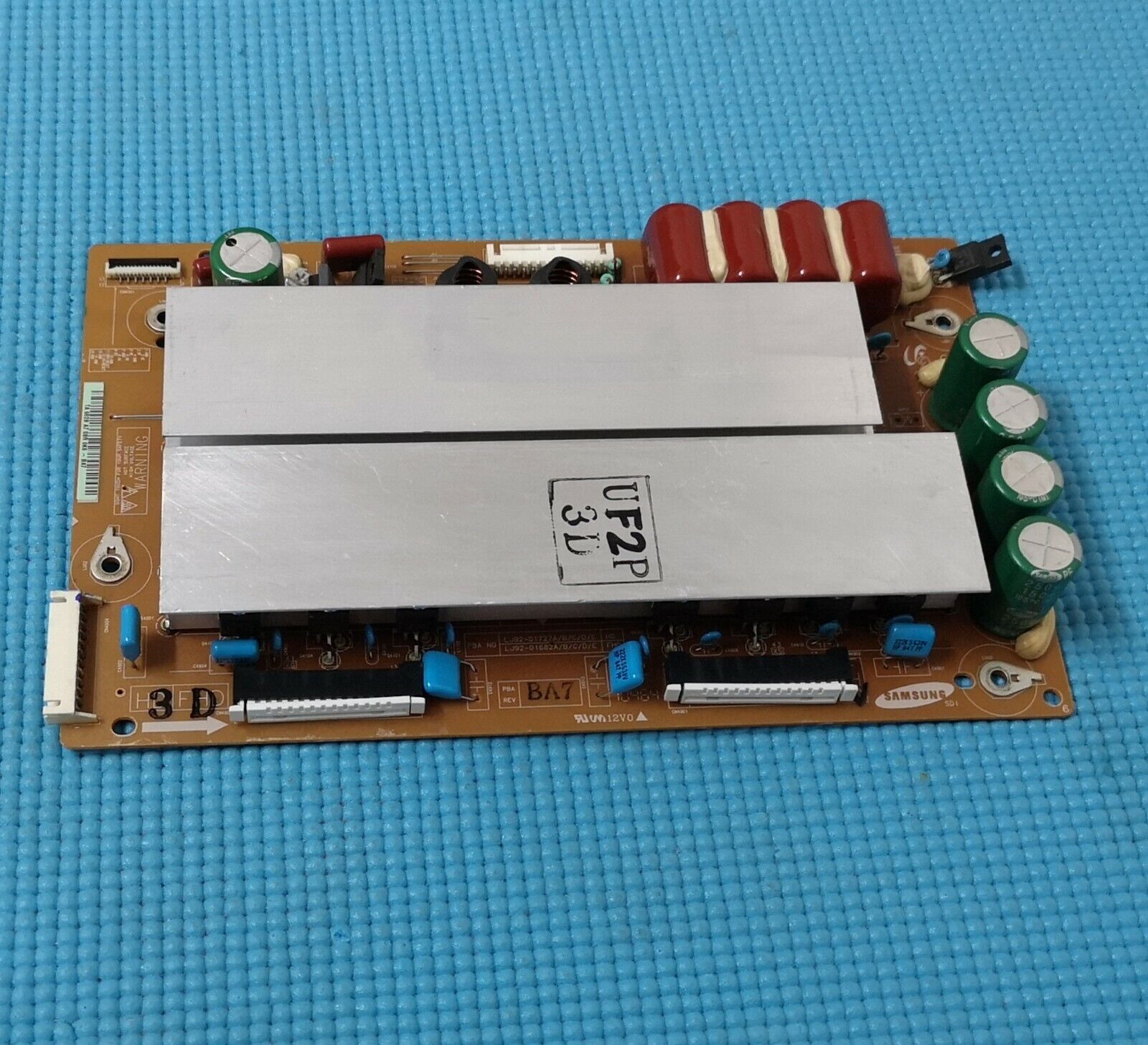 XSUS FOR SAMSUNG PS50C680G5K PS50C580G1K PLASMA TV LJ41-08457A LJ92-01682A BA7