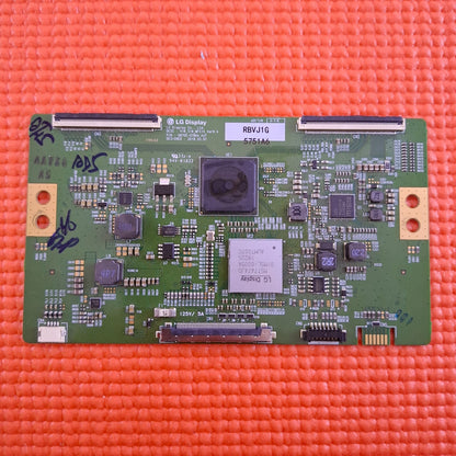 LVDS TCON BOARD FOR PANASONIC TX-65FX740B 65" LED TV 6870C-0780A 6871L-5751A