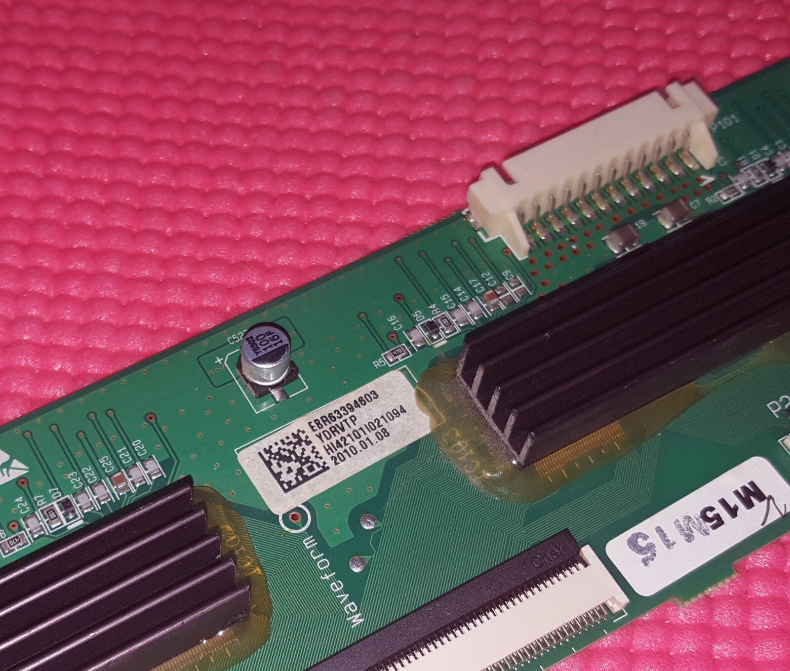 BUFFER BOARD FOR LG 42PQ6000 42PQ3000 42" TV EAX57606501 EBR63394603