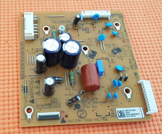 XSUS BOARD FOR LG 42PA4500 42PN450B 42PM470T 42" TV EAX64753201 EBR73575301