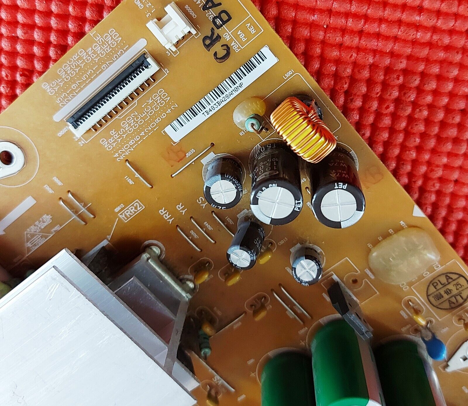 YSUS BOARD FOR SAMSUNG PS42A457P1D PS42A456P2D TV LJ41-06004A LJ92-01483B BA2