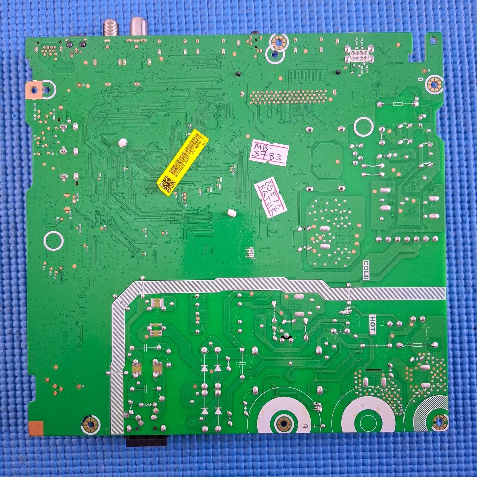 MB FOR HISENSE 55E78KQTUK TV RSAG7.820.12903/ROH 55A56FEVS SCREEN T550QVN10.0