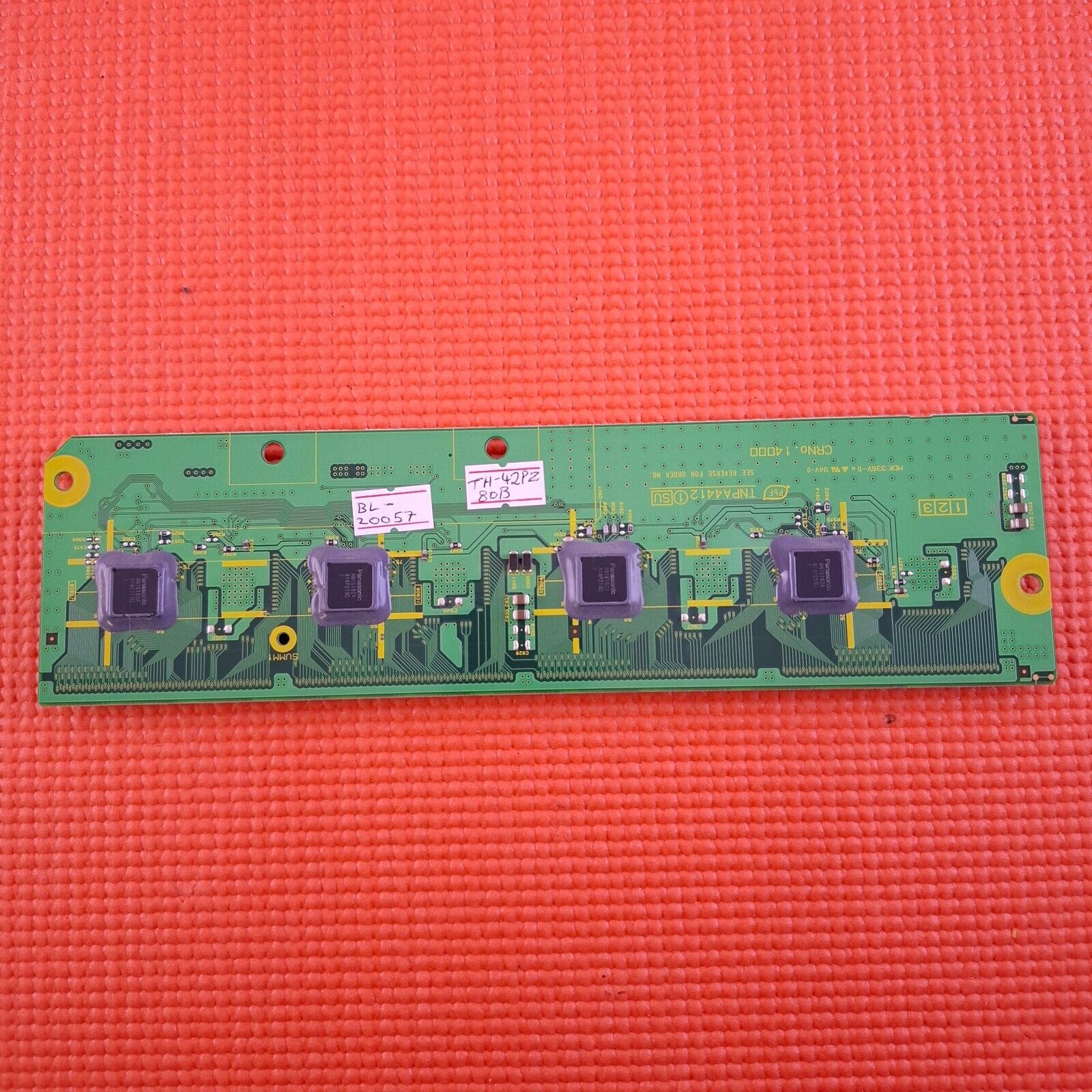 BUFFER BOARD FOR PANASONIC TH-42PZ80B TH-42PZ82B TV TXNSU1RLTB TNPATNPA4412 1 SU