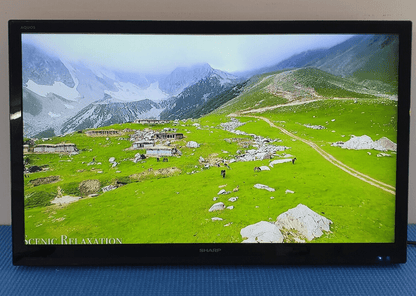 SHARP LC-22DFE4011K 22" FULL HD 1080P LED TV + WALL MOUNT BRACKET