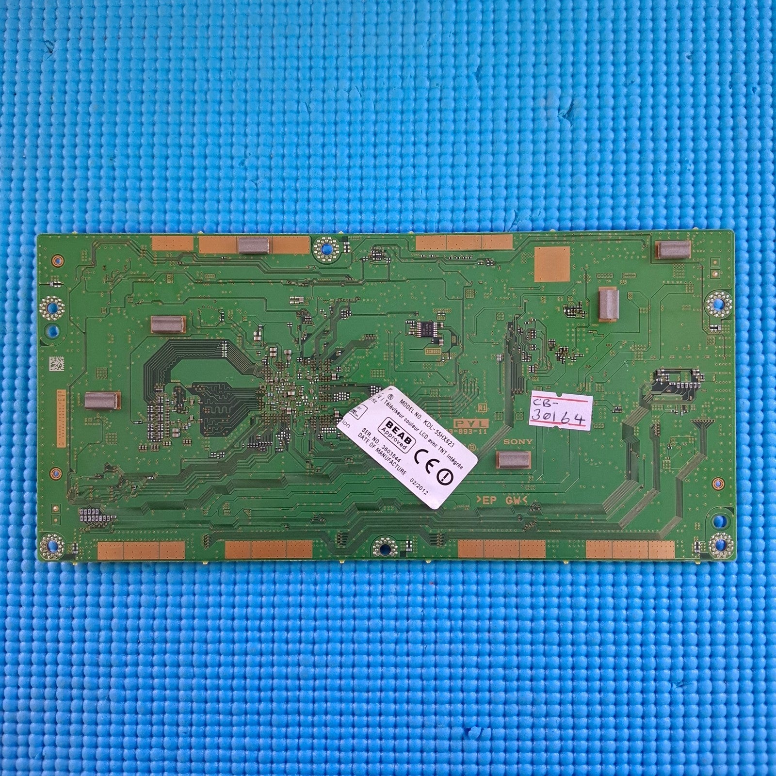 LVDS TCON BOARD FOR SONY KDL-55HX823 55" LED TV A1814295C 1-883-893-11