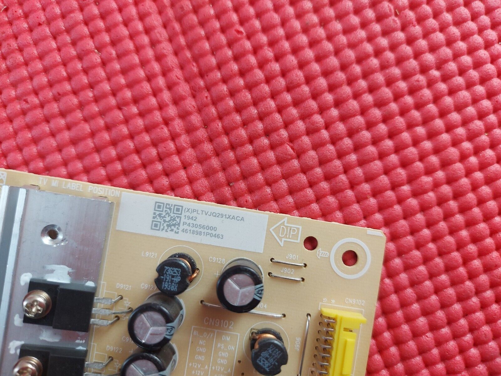 PSU FOR PHILIPS 43PUS6704/12 43PUS6754/12 TV 715GA052-P01-004-003H PLTVJQ291XACA