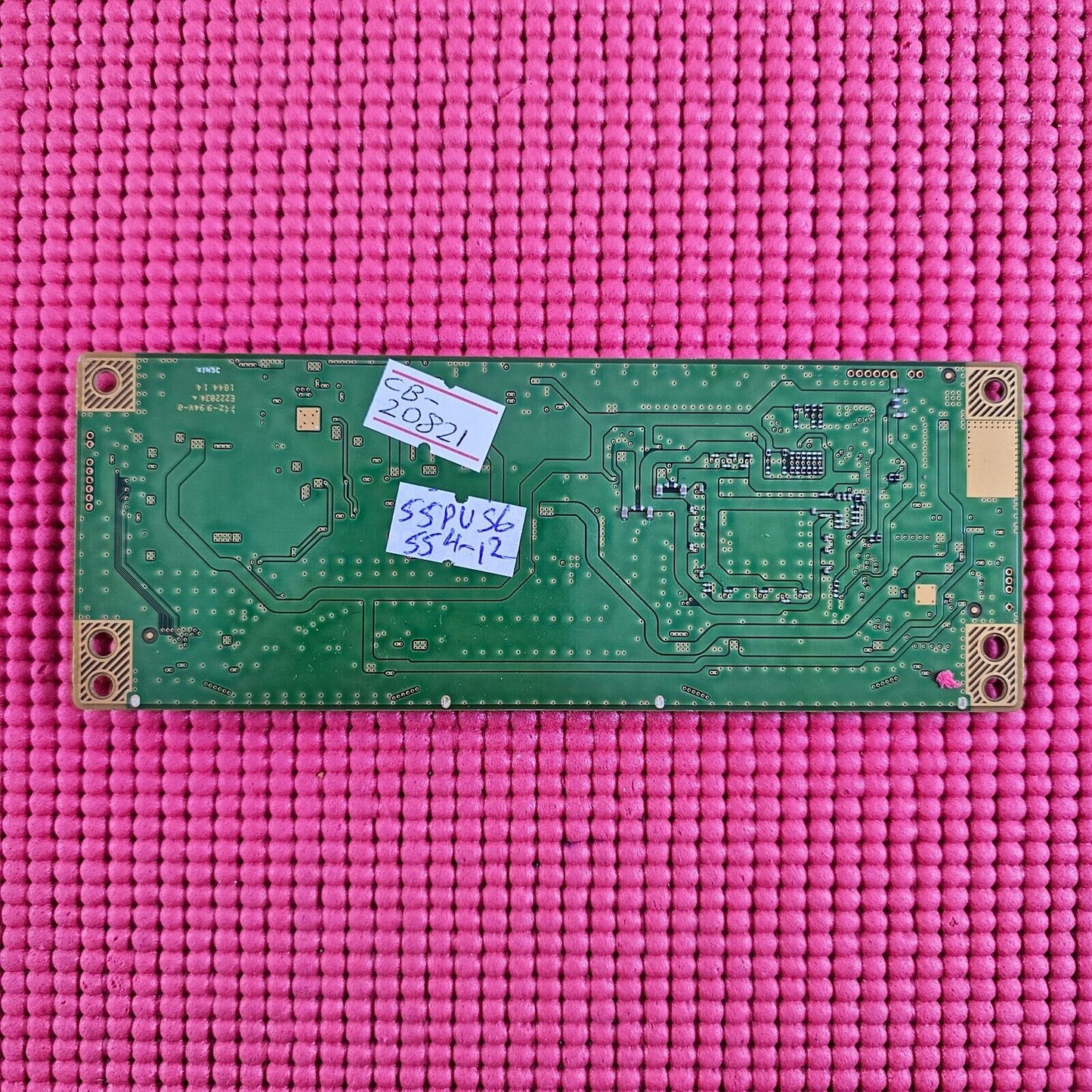 TCON BOARD FOR PHILIPS 55PUS6554/12 B5508UHD TV CEC_PCB5460002A RUNTK 0018Z
