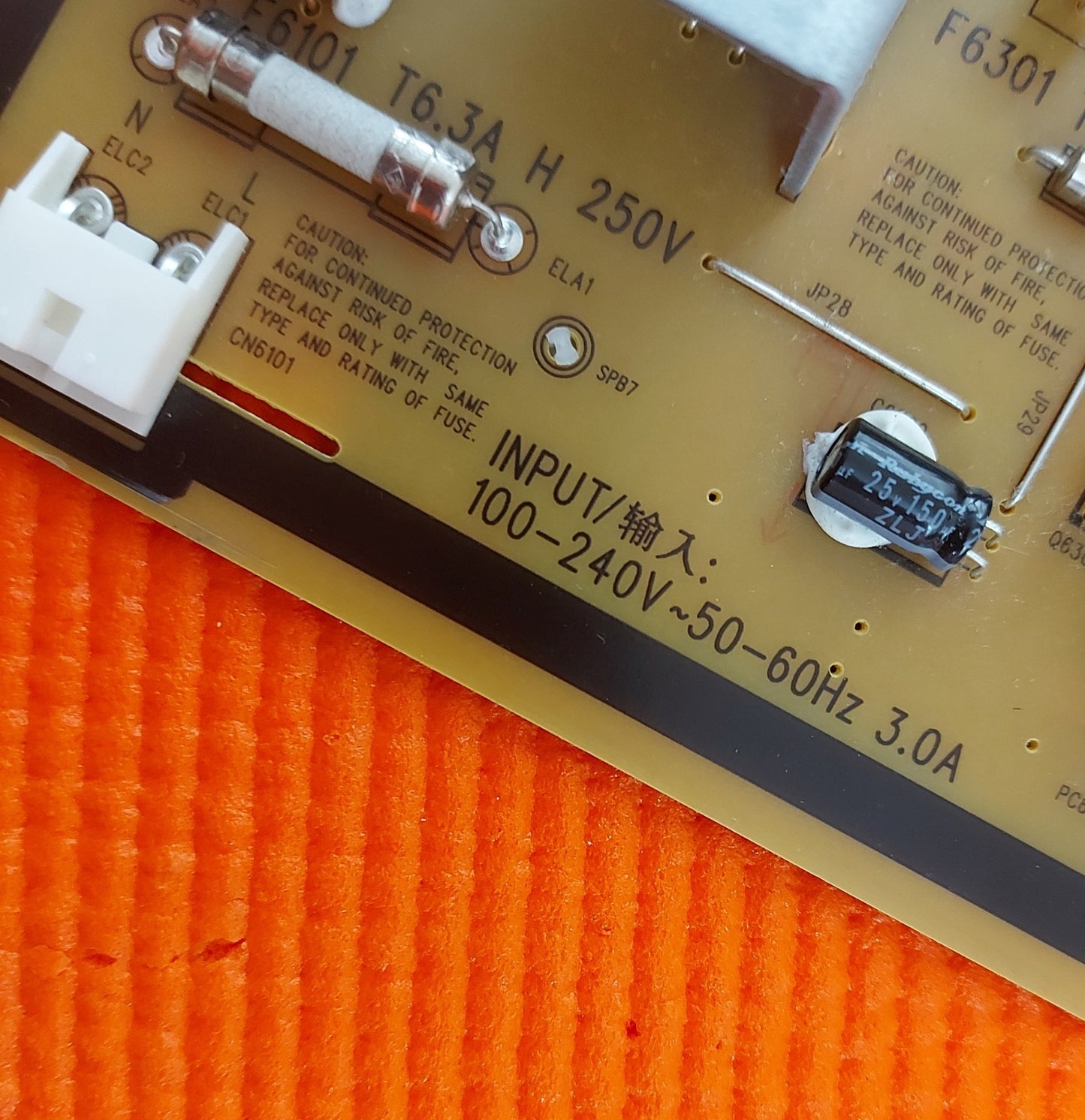POWER BOARD FOR SONY KD-49XH9505 49" LED TV B55D-2WY 147471012 (1-474-710-12)