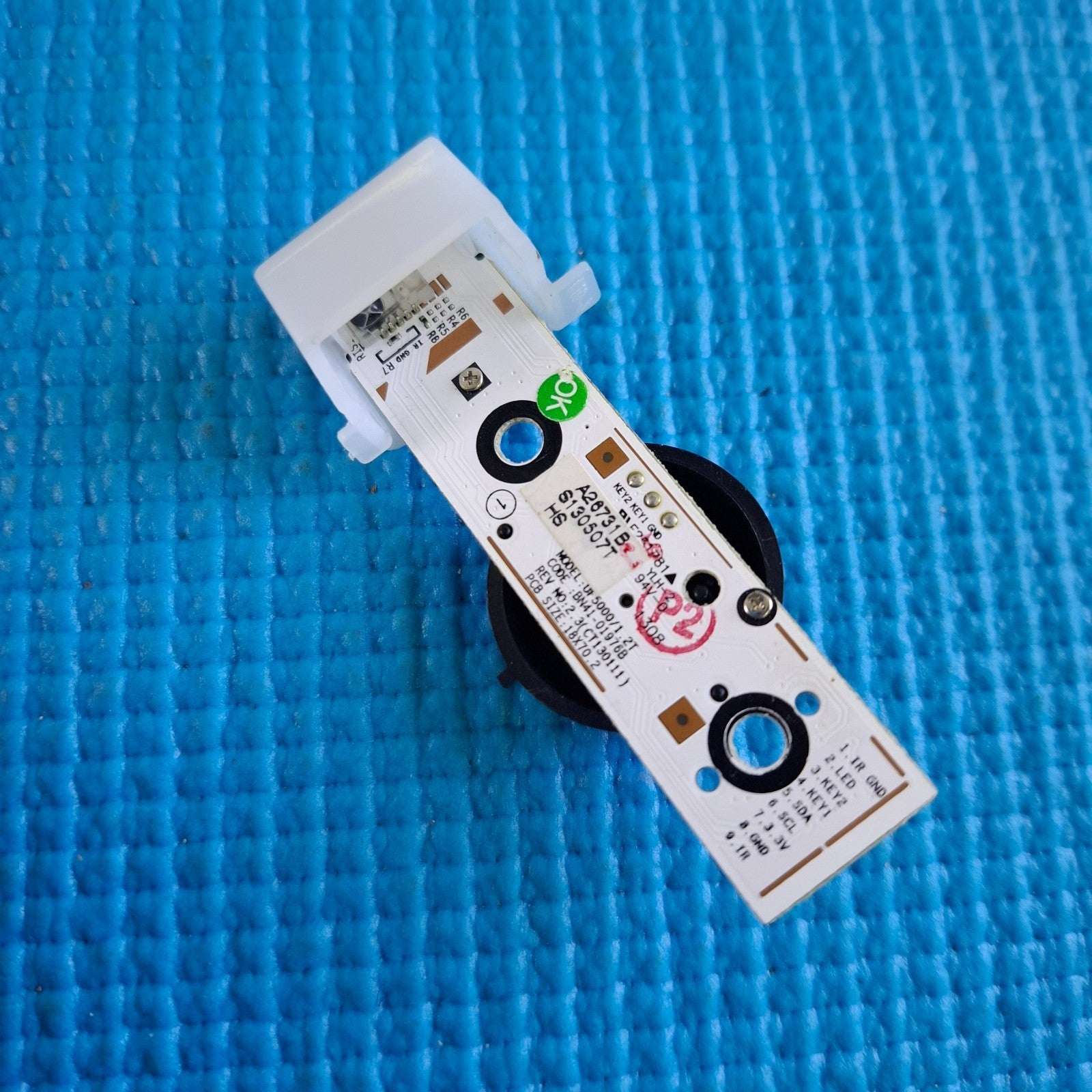 POWER BUTTON IR SENSOR SAMSUNG UE32F4000AW UE40F5500 UE50F6400AK UE32H4510AK TV