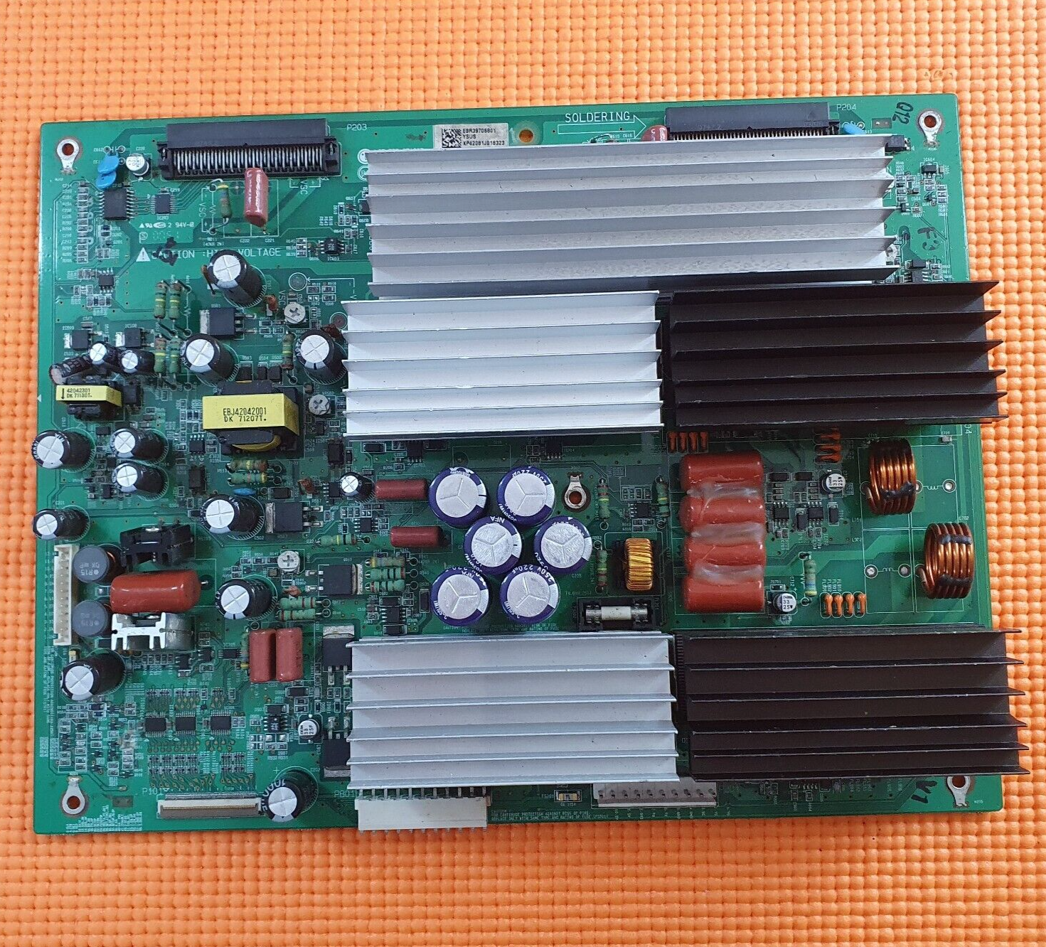 YSUS BOARD FOR LG 42PG3000 42PG6000 42PG6010 42" TV EAX41602301 EBR39706801