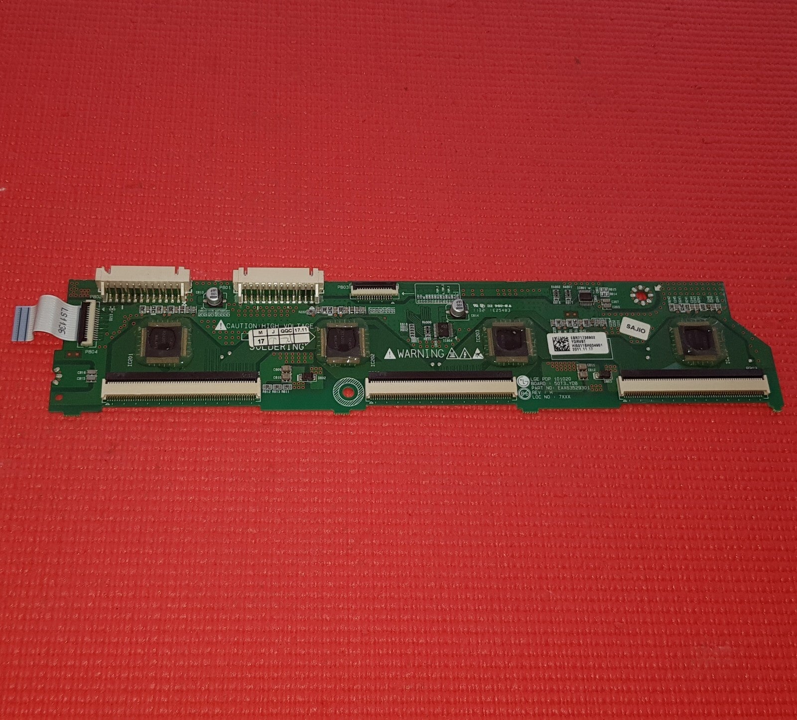 BUFFER BOARD FOR LG 50PT353K 50PV350T 50PZ570T 50" TV EAX63529301 EBR71736902