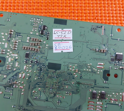 LVDS TCON BOARD FOR SHARP LC-42D77X LC-46D77X LC-52D77X TV CPWBX4023TP XE789WJ