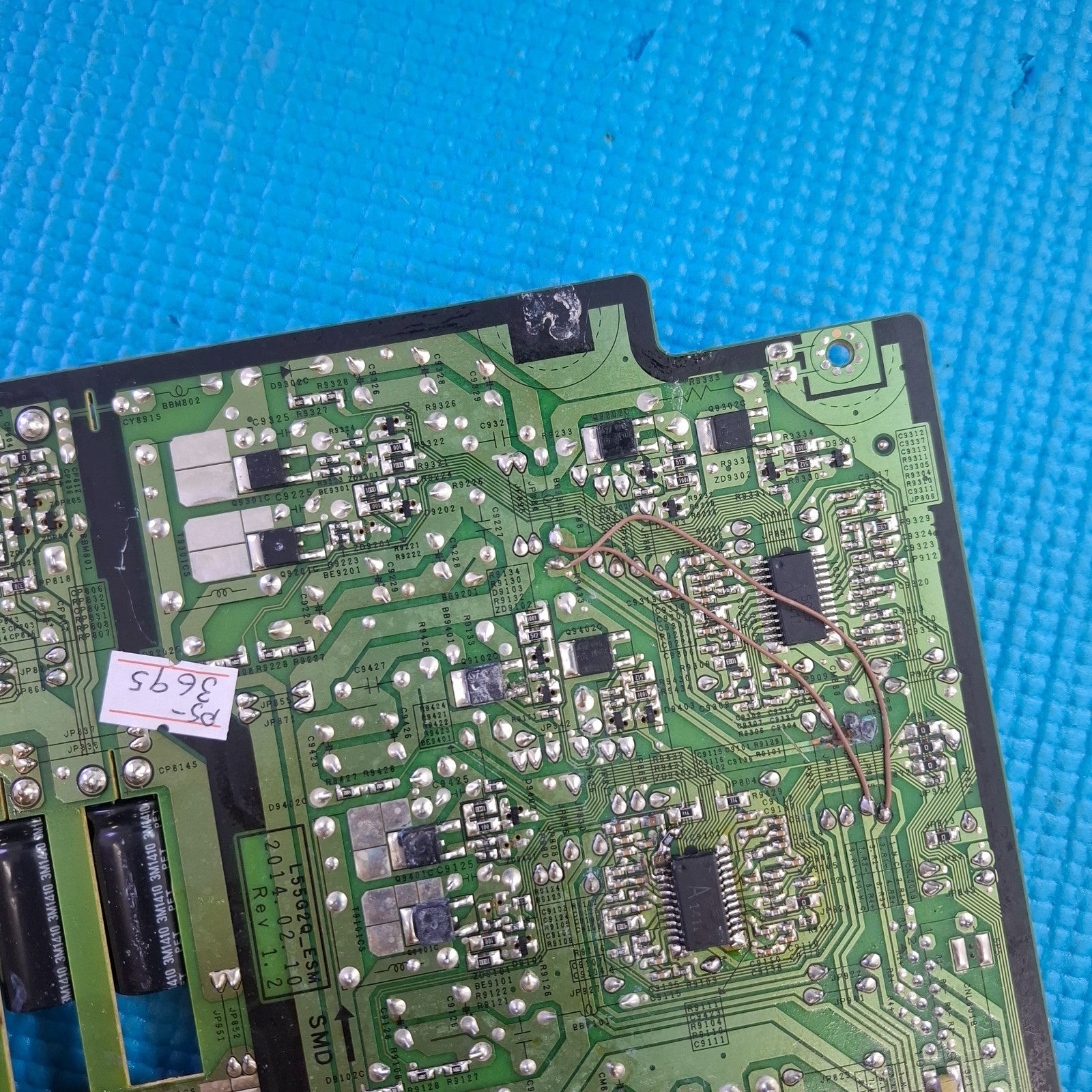POWER SUPPLY BOARD FOR SAMSUNG UE55H7000ST UE46H7000ST TV L55G2Q_ESM BN44-00715A