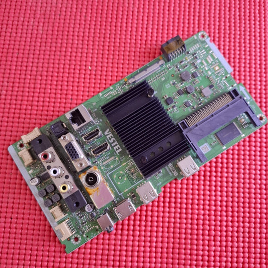 MAIN AV BOARD FOR BUSH DLED43UHDHDRS 43" TV 17MB230 23685200 SCREEN PT430GT01-1