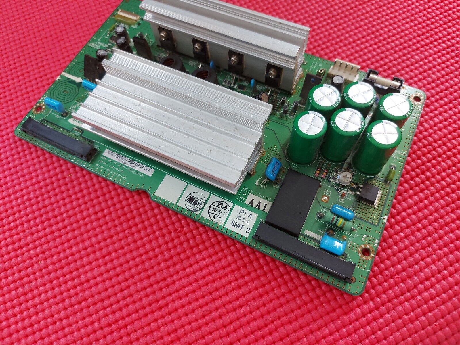 XSUS BOARD FOR PS42Q96HD PS42Q97HD 42PF5532D/05 TV LJ41-04210A LJ92-01392A AA1