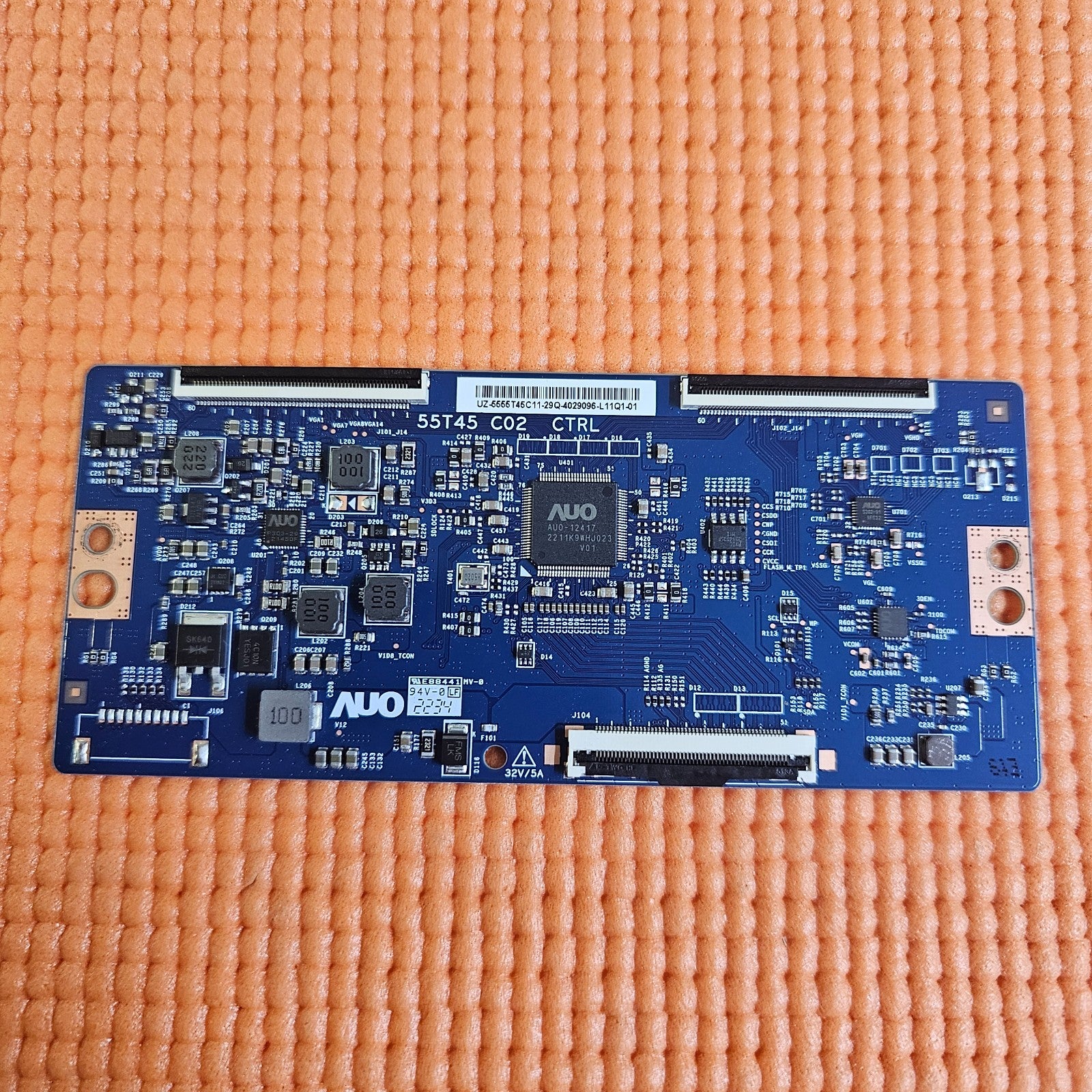 LVDS BOARD FOR SKYGLASS LT055-F2-ANT 55PUS8309/05 TV 55T45 C02 5555T45C11