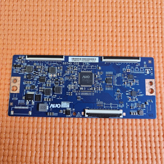 LVDS BOARD FOR SKYGLASS LT055-F2-ANT 55PUS8309/05 TV 55T45 C02 5555T45C11
