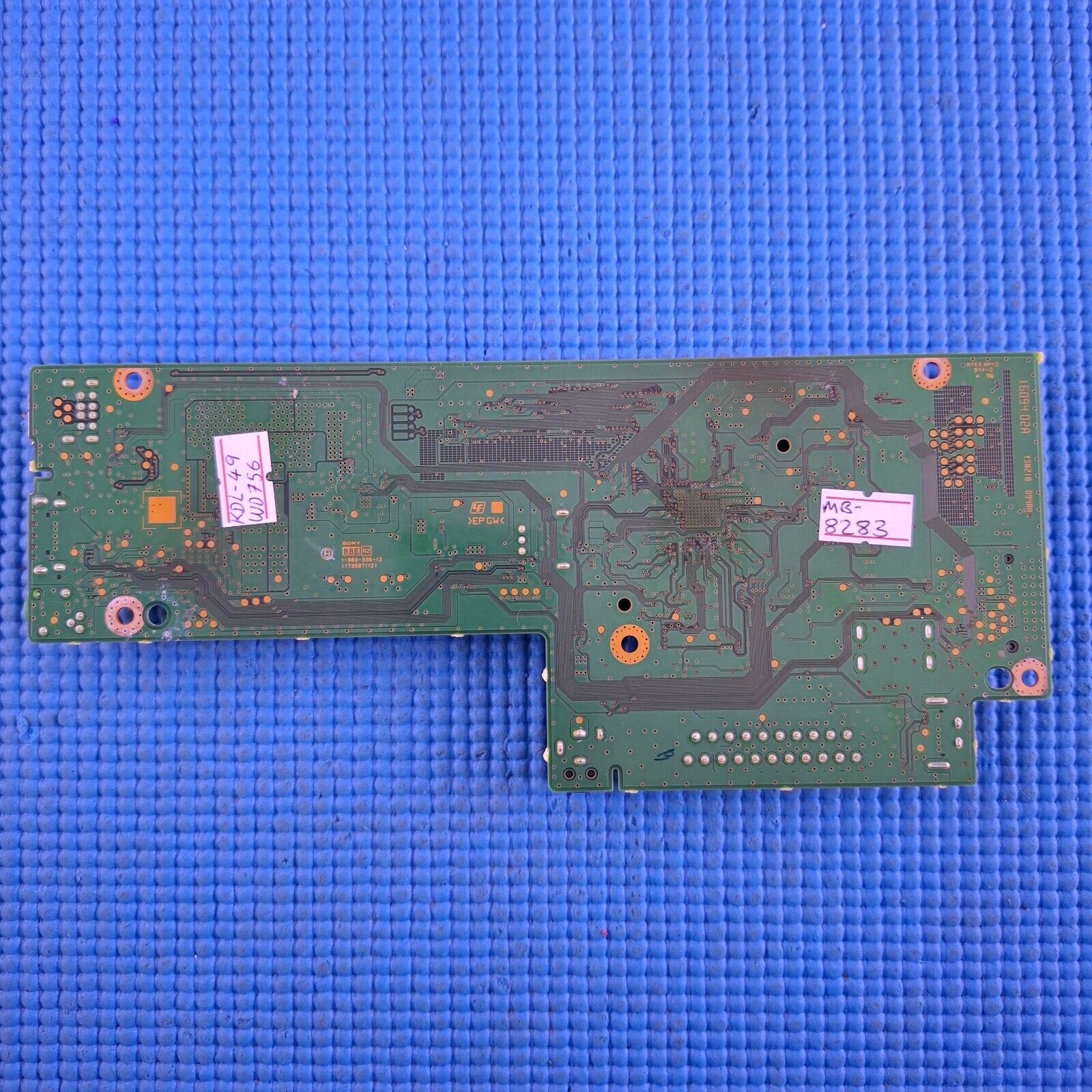MAIN AV BOARD FOR SONY KDL-49WD756 49" LED TV A2103243A 1-980-335-12 (173587112)