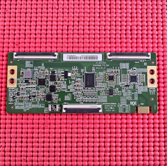 TCON BOARD FOR TX-65MX600B LT-65CF890(A) 65UL2063DB TV HV650QUB-F70 47-6021332