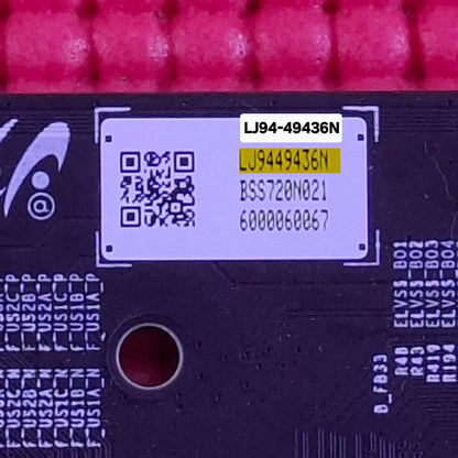 LVDS TCON BOARD FOR SONY XR-65A95K 65" OLED TV 20Y_SUATPOR_CVT_V0 LJ94-49436N