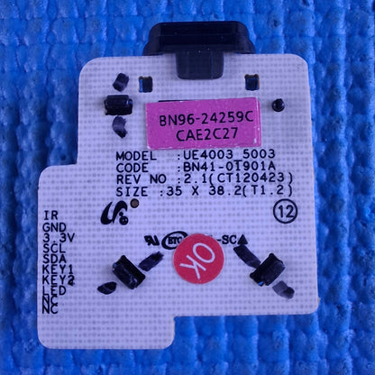GENUINE BUTTON UNIT FOR SAMSUNG UE39EH5003W 39" LED TV BN41-01901A BN96-24259C