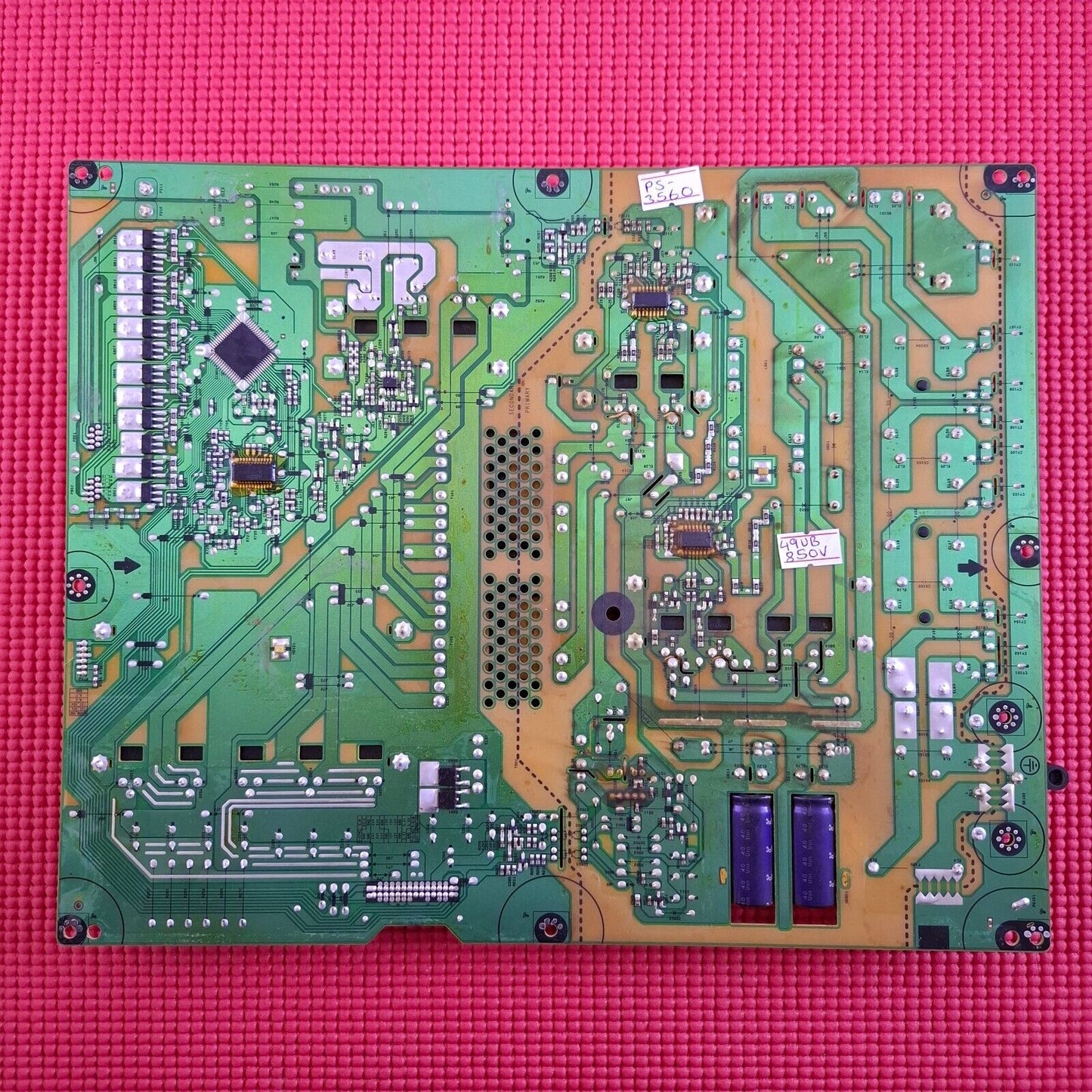 POWER BOARD FOR LG 49UB820V 55UB830 55UF695V 49UB850V TV EAX65613901 EAY63149401