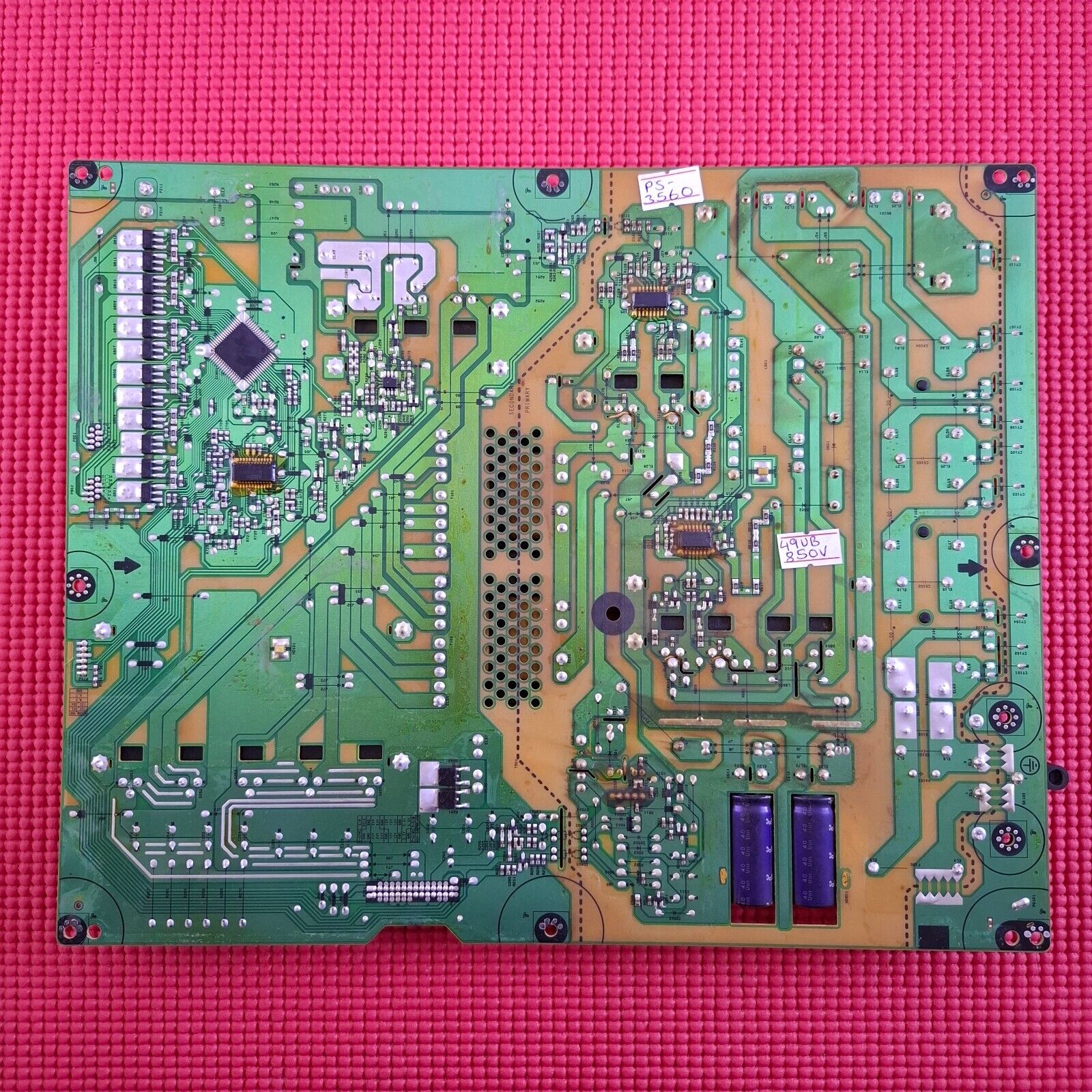 POWER BOARD FOR LG 49UB820V 55UB830 55UF695V 49UB850V TV EAX65613901 EAY63149401