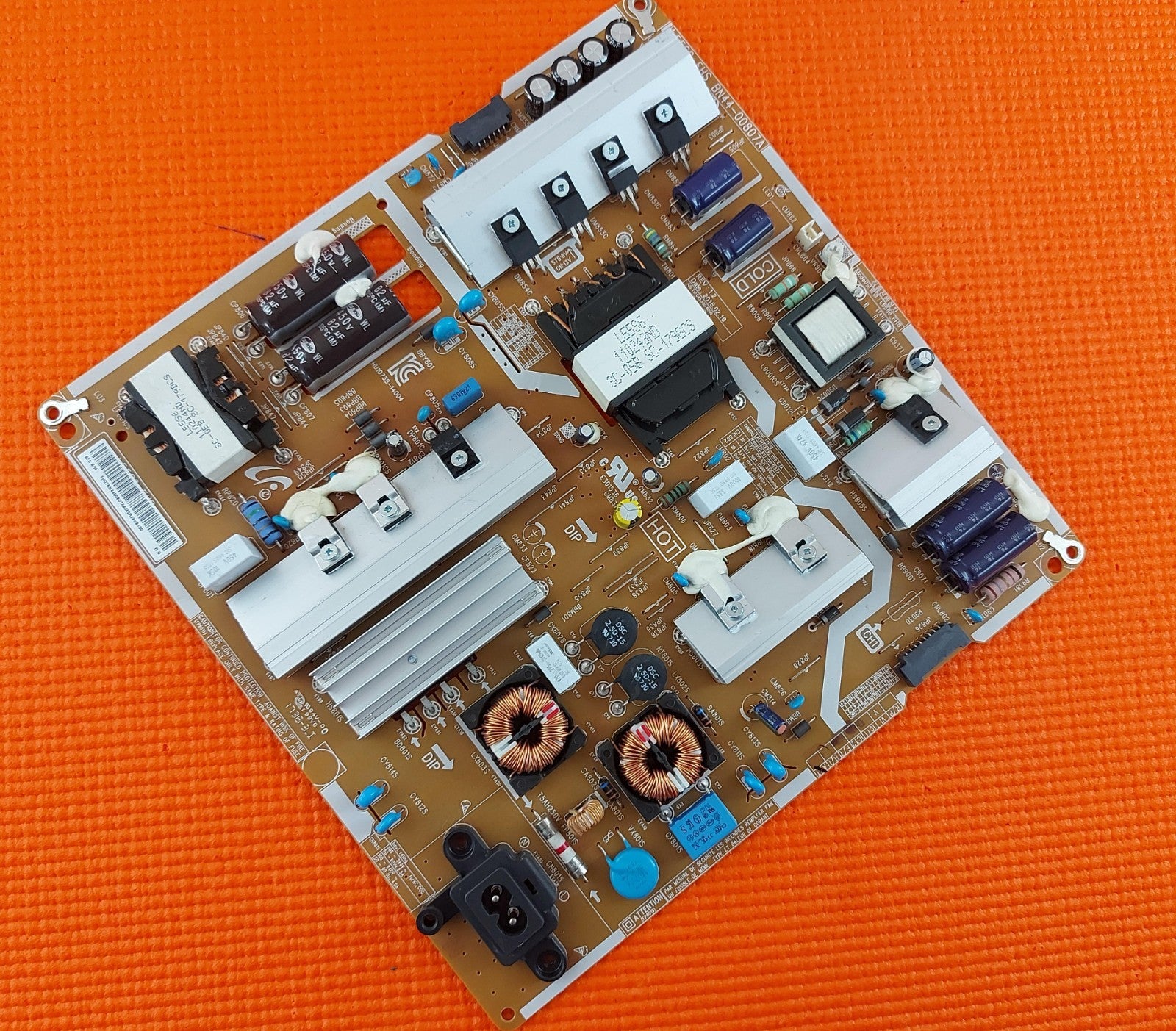 PSU FOR UE55MU6220K UE55KU6100 UE55KU6172 UE55MU6120 UE55MU6220 TV BN44-00807A