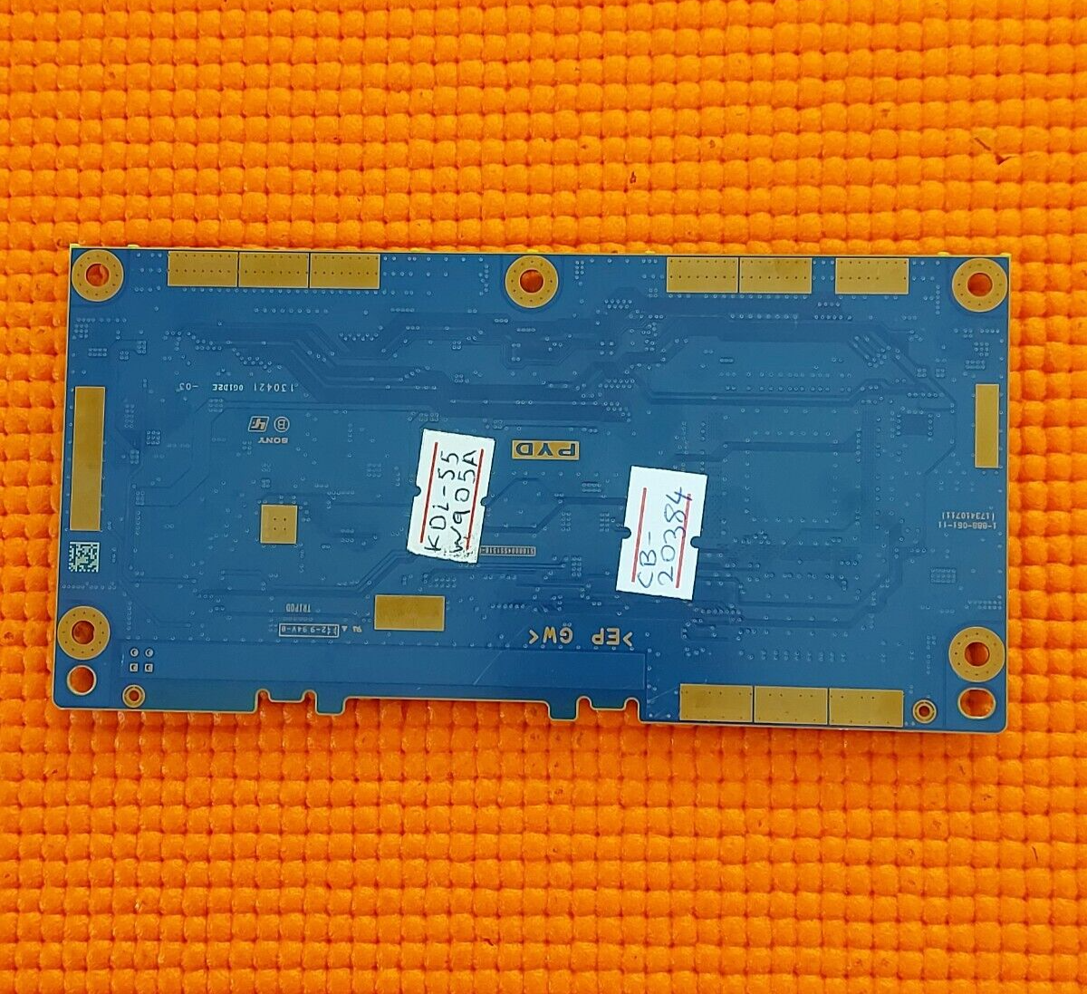 LVDS TCON BOARD FOR SONY KDL-46W905A 46" LED TV 1-888-061-11 YJL01001 A191761A