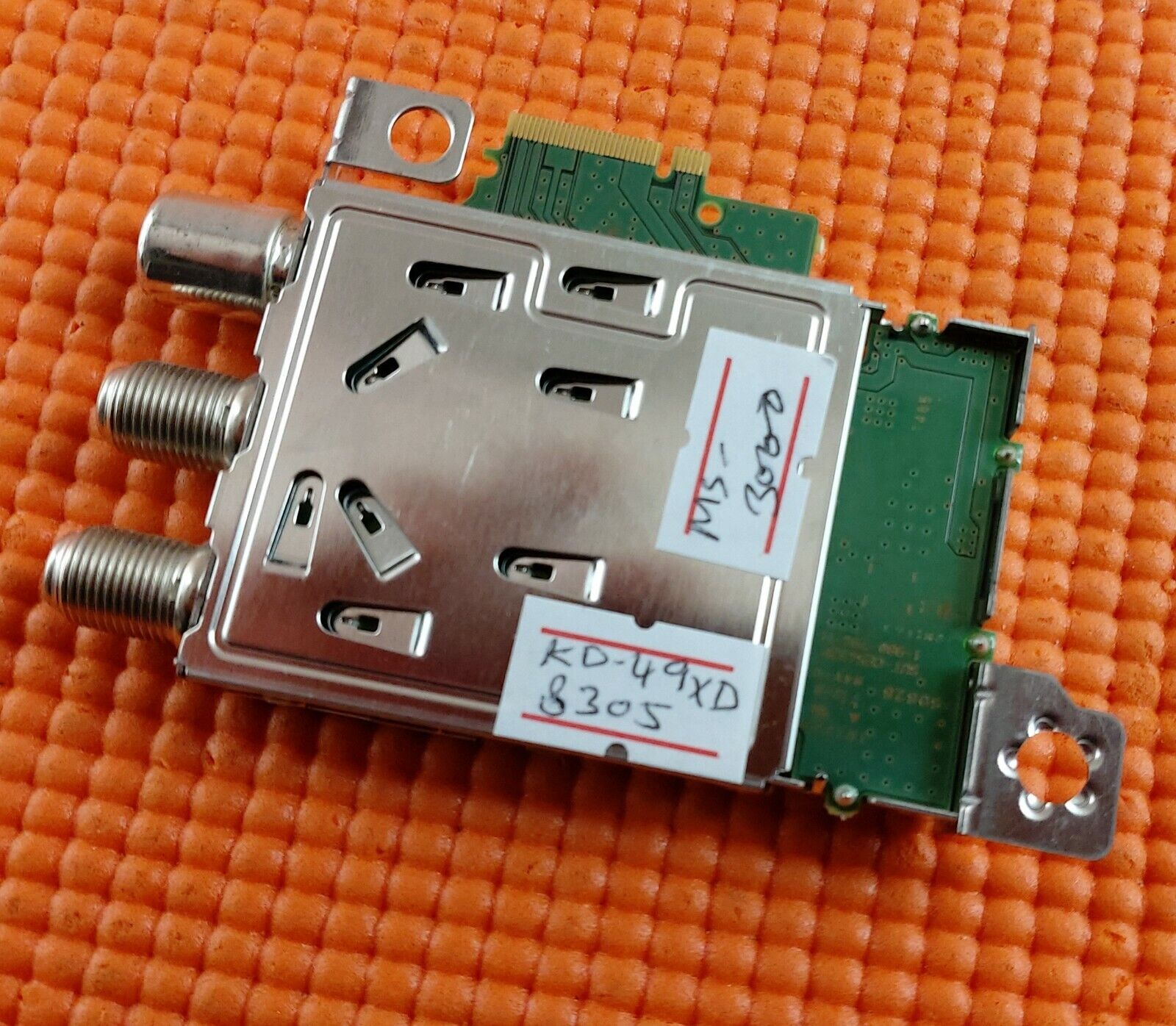 SATELLITE TUNER BOARD FOR SONY KD-55XE9005 KD-65XE9005 KD-75XE9005 1-981-981-11