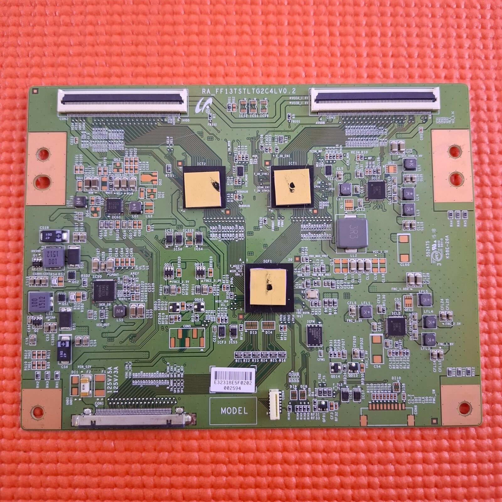 LVDS TCON BOARD FOR SONY KDL-75W855C 75" LED TV RA_FF13TLTG2C4LV0.2 LJ94-32318E