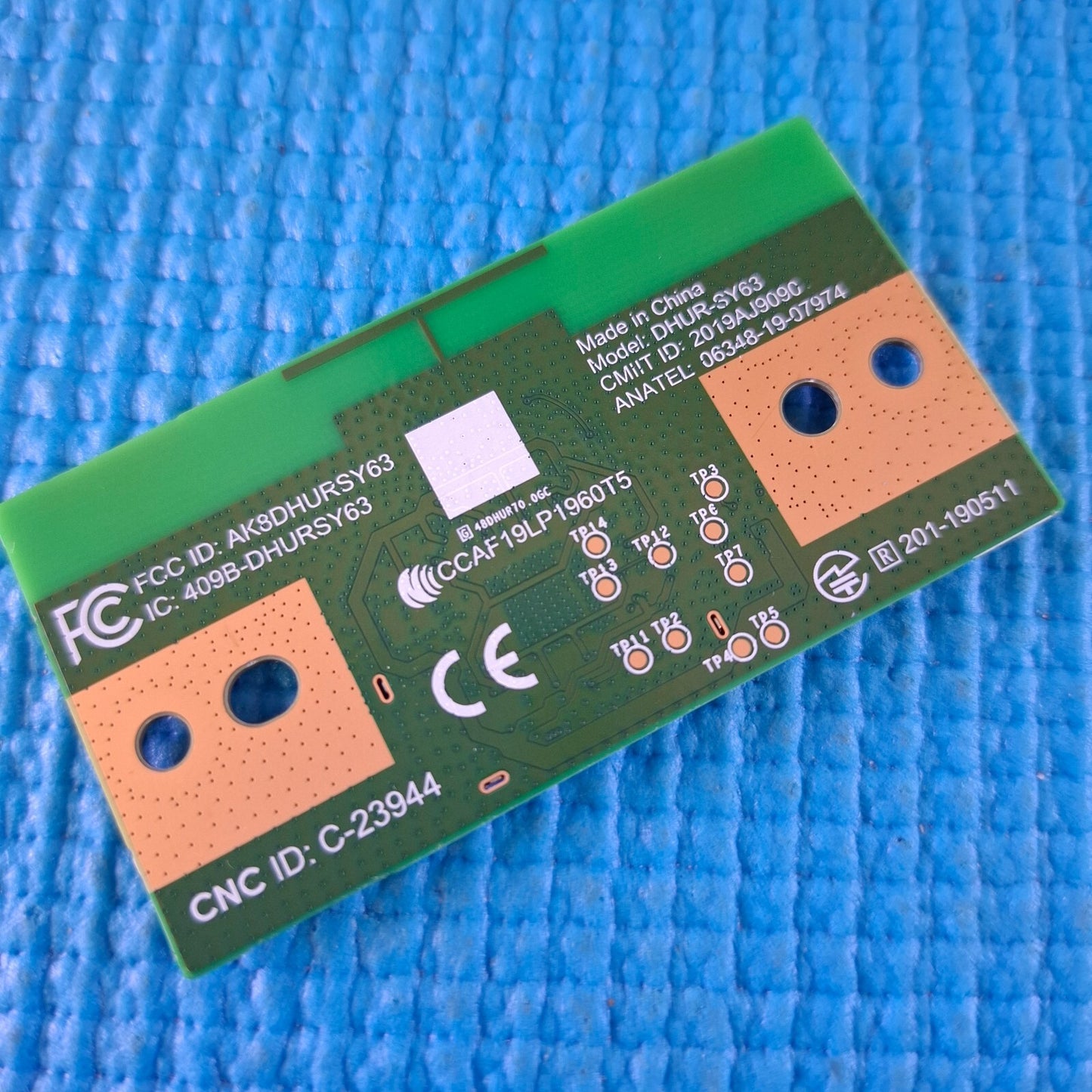 WIFI MODULE FOR SONY KD-55XH8096  KD-55XH9005 KD-65A8 TV DHUR-SY63 1-005-419-11