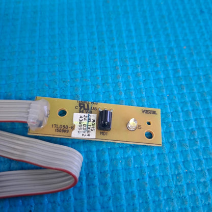 IR REMOTE SENSOR FOR ALBA LCD40883F1080P 40" TV 17LD98-6 436551 437044