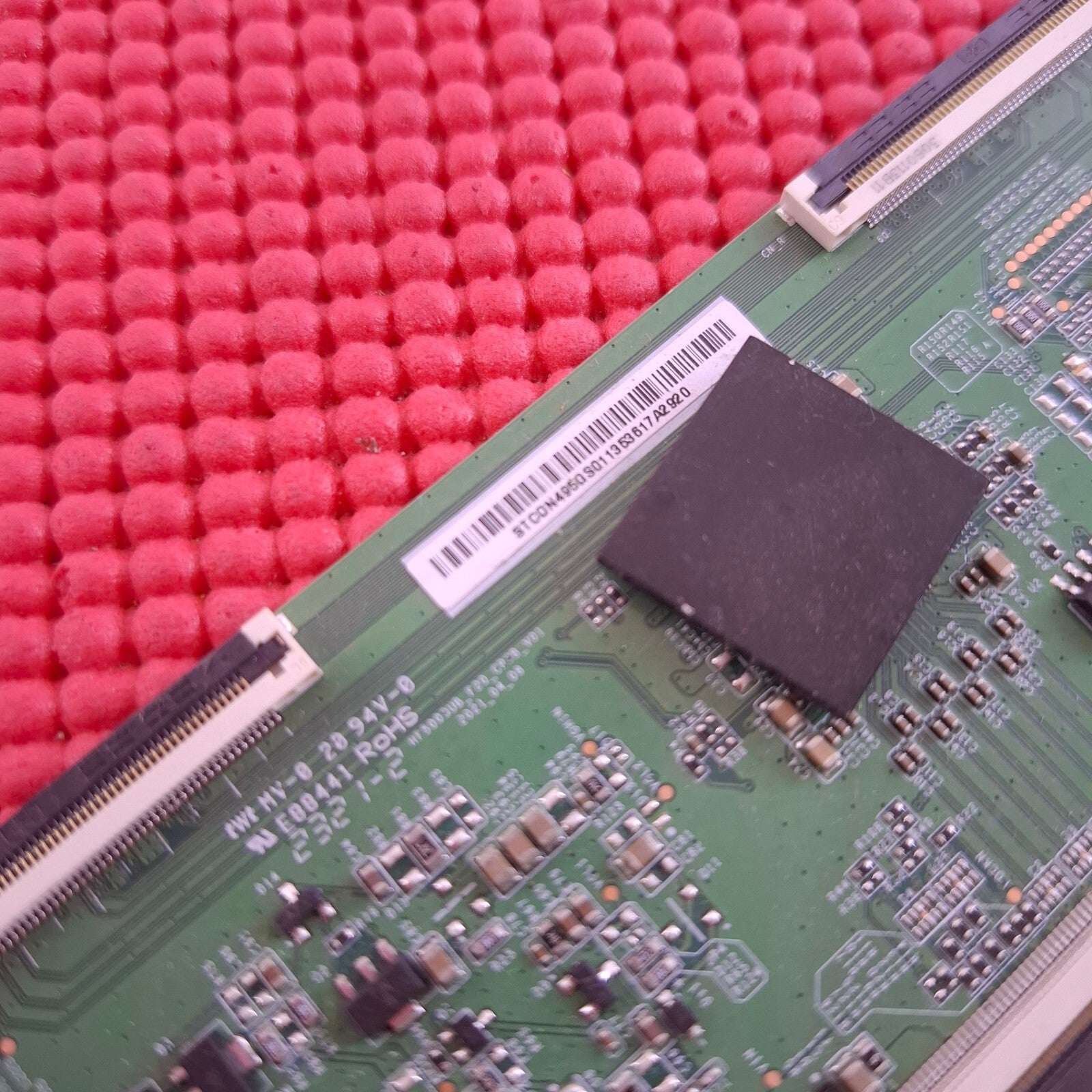 LVDS BOARD FR TOSHIBA 50UF3D53DB JVC LT-50CF810(C) TV HF500QUB_F20 STCON495GS01