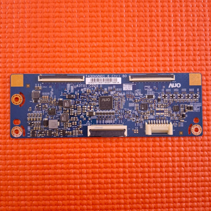 LVDS BOARD FOR SAMSUNG UE43J5600AK UE43J5500AK 43" LED TV 43T01-C02 5543T01C09
