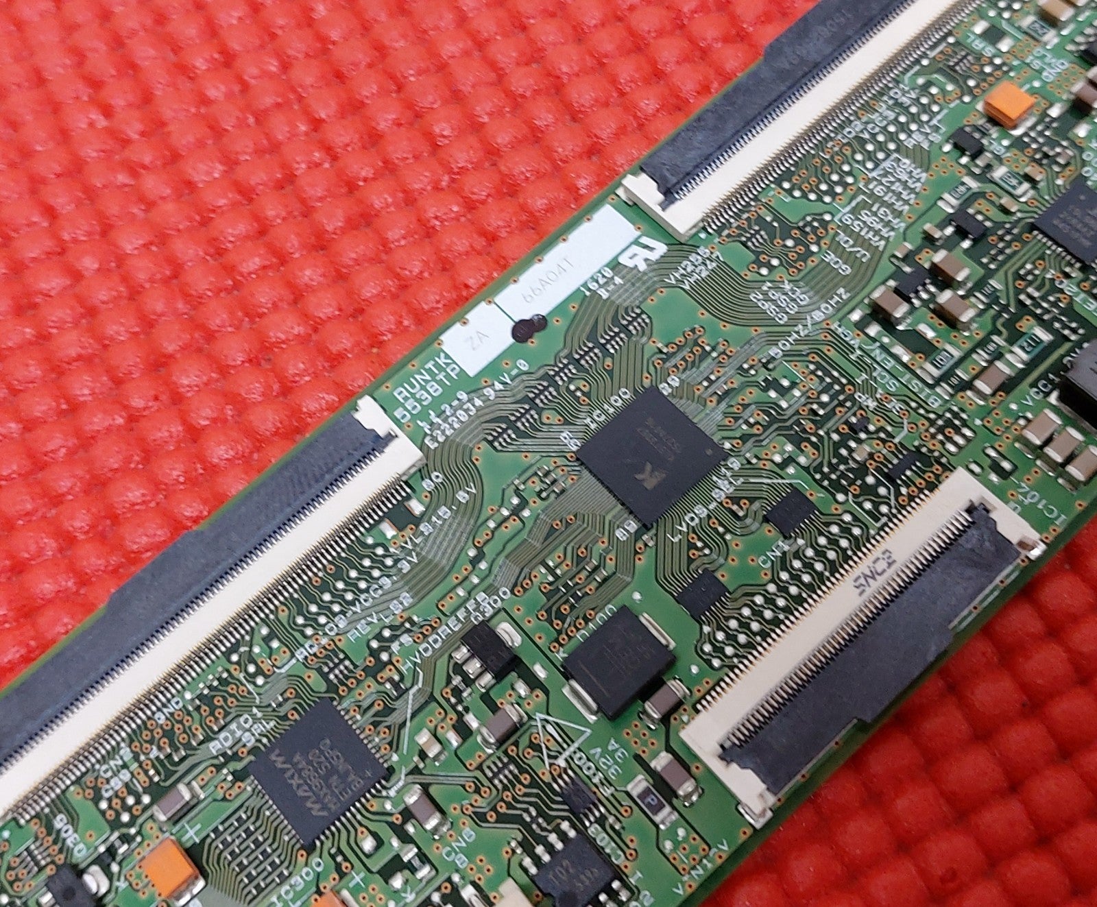 TCON LVDS FOR SAMSUNG UE40J5100AK UE40J5500AK UE40H5000AK TV RUNTK 5538TP ZA