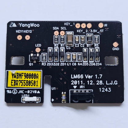 GENUINE IR REMOTE SENSOR UNIT FOR LG 42LS345T 32LS345T 42LM3450 TV EBR75580501