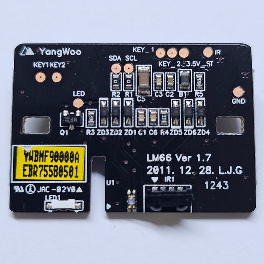 GENUINE IR REMOTE SENSOR UNIT FOR LG 42LS345T 32LS345T 42LM3450 TV EBR75580501