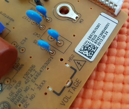 XSUS BOARD FOR LG 42PA4500 42PN450B 42PM470T 42" TV EAX64753201 EBR73575301