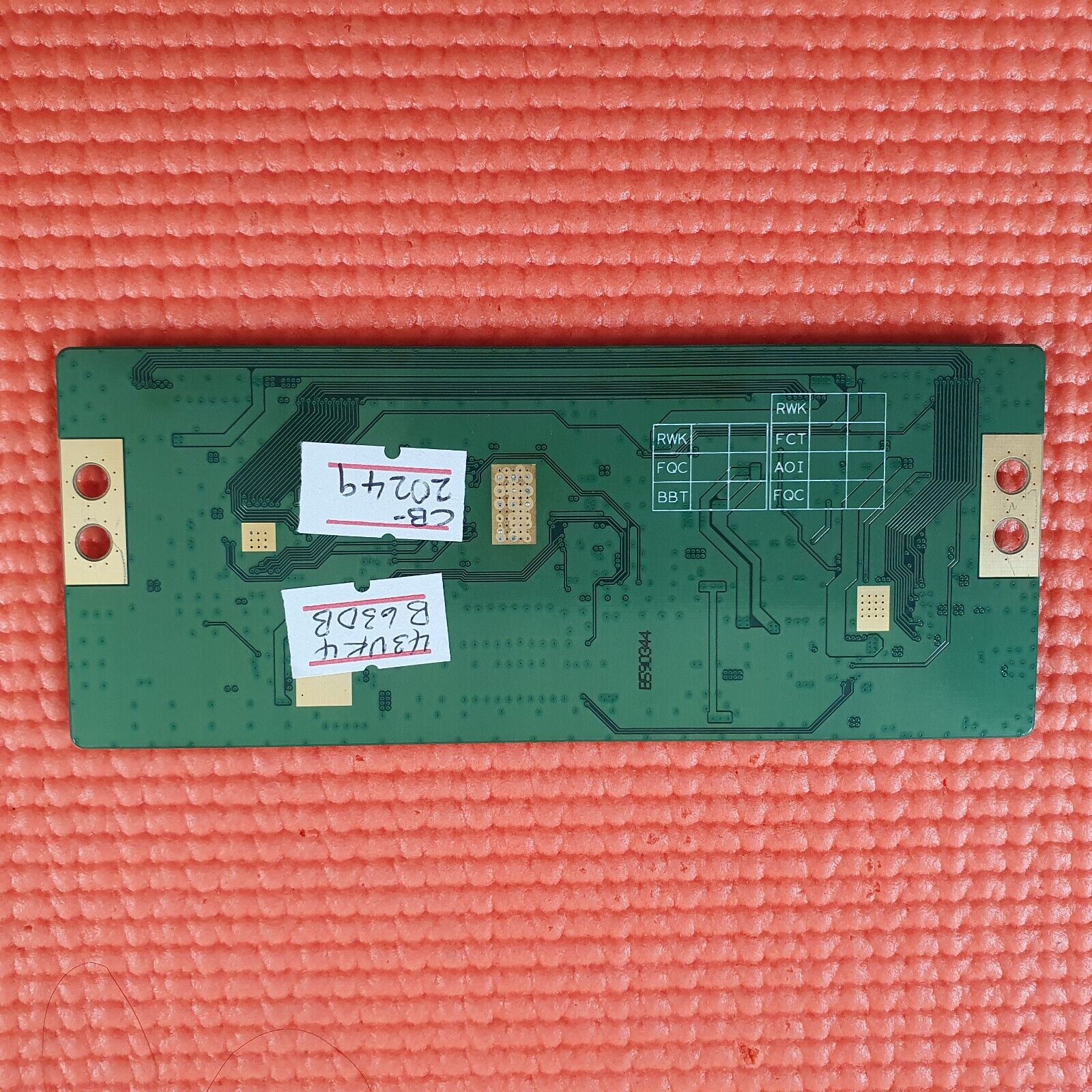 TCON LVDS BOARD 43UK4B63DB LT-43CF890 LT-43CF890 (D) TV 47-6021476 HV430QUBF70
