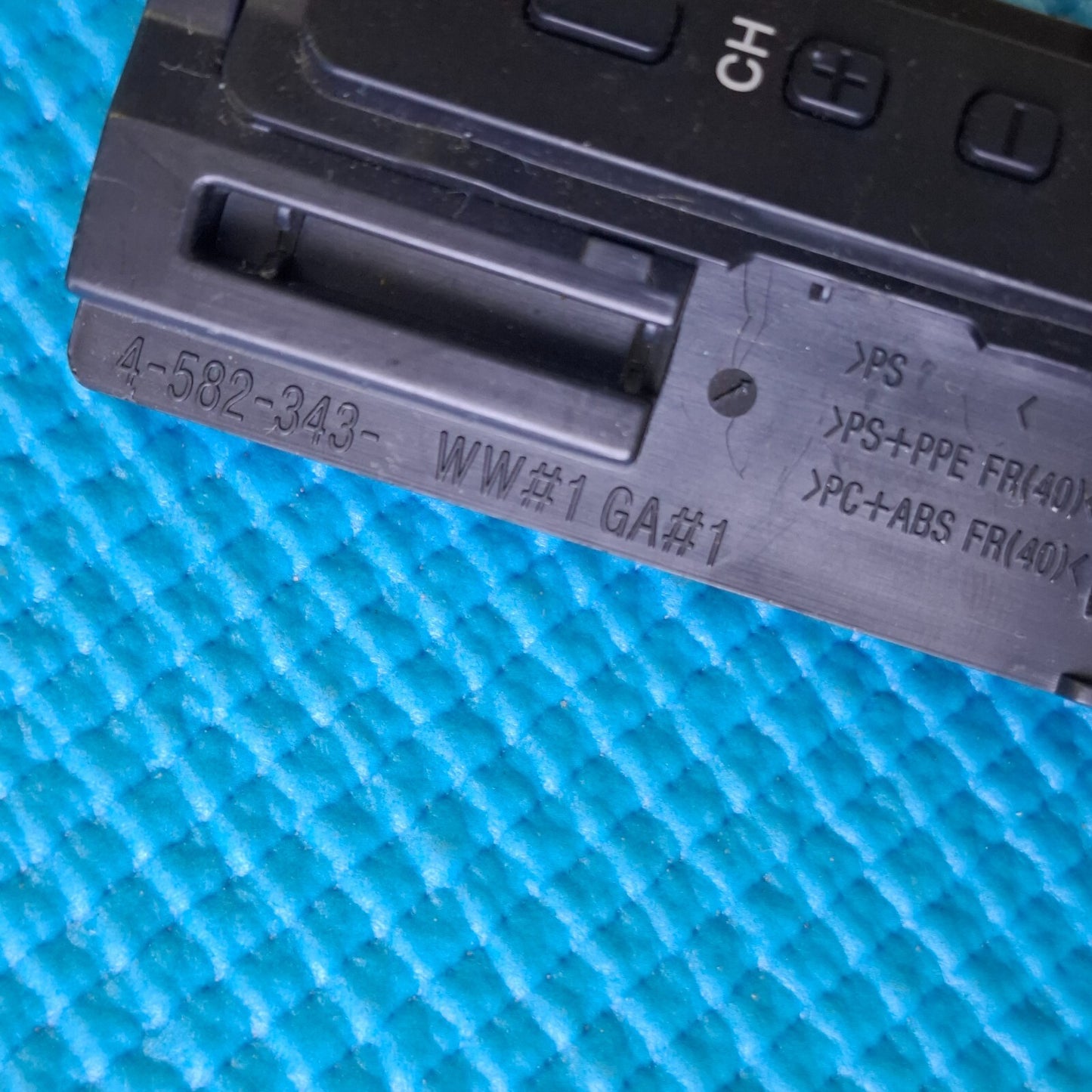 ON/OFF POWER BUTTON UNIT FOR SONY KD-55XD9305 55" TV 4-582-343 68717-0611