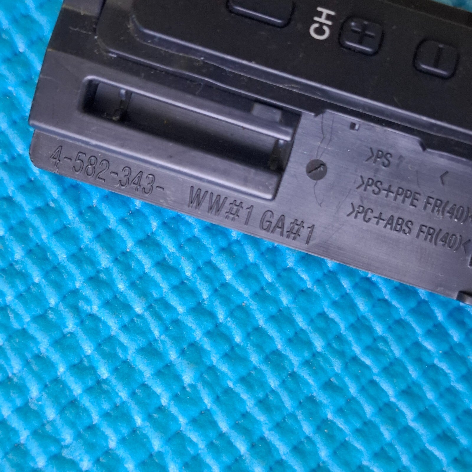 ON/OFF POWER BUTTON UNIT FOR SONY KD-55XD9305 55" TV 4-582-343 68717-0611