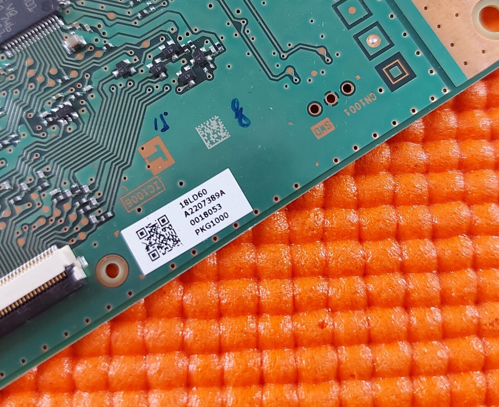 LVDS TCON/INVERTER BOARD FOR SONY KD-65XF9005 65" LED TV 1-983-107-31 A5000394A