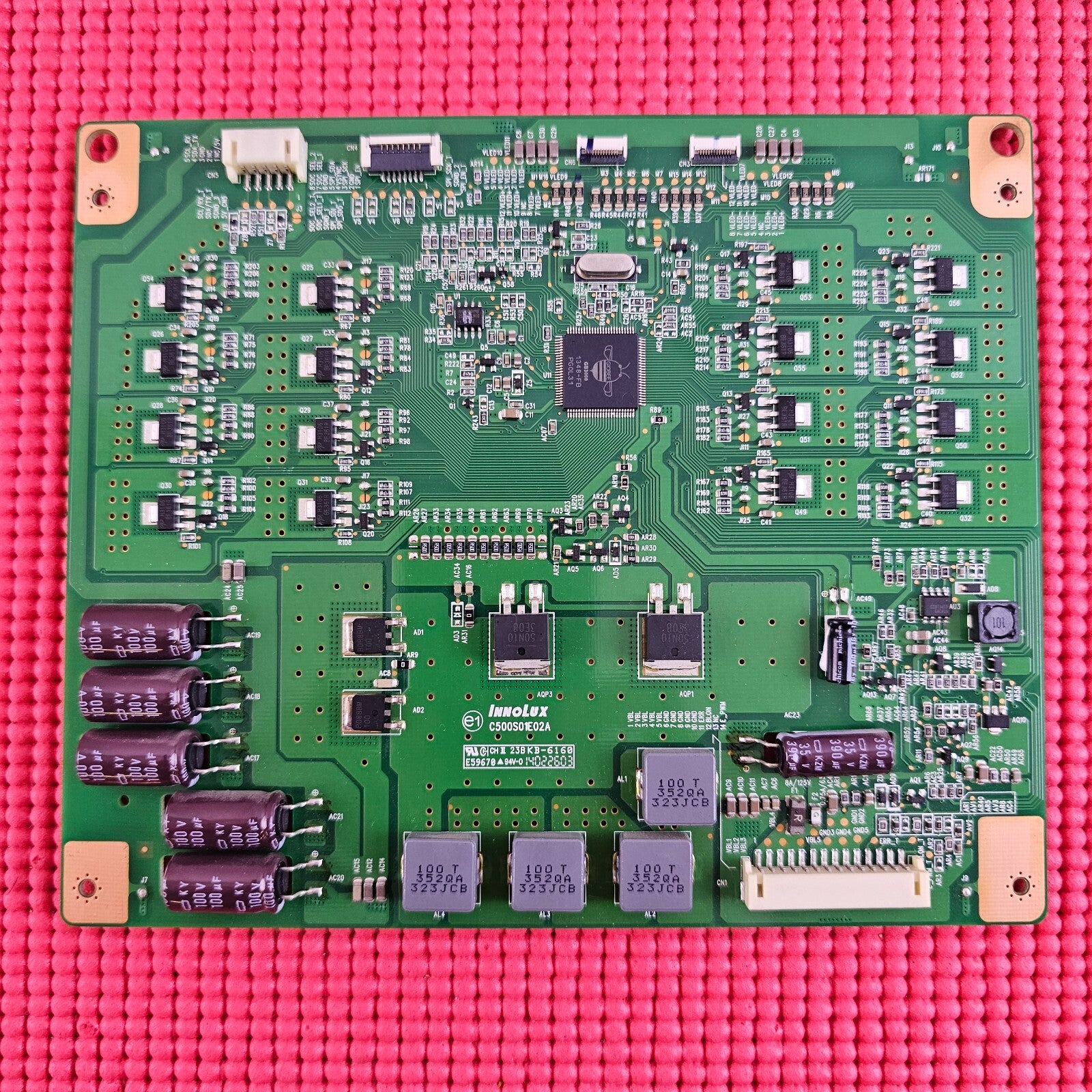 INVERTER LED BOARD FOR PANASONIC TX-50AX802B 50" TV L500S202ED-C003 C500S01E02A