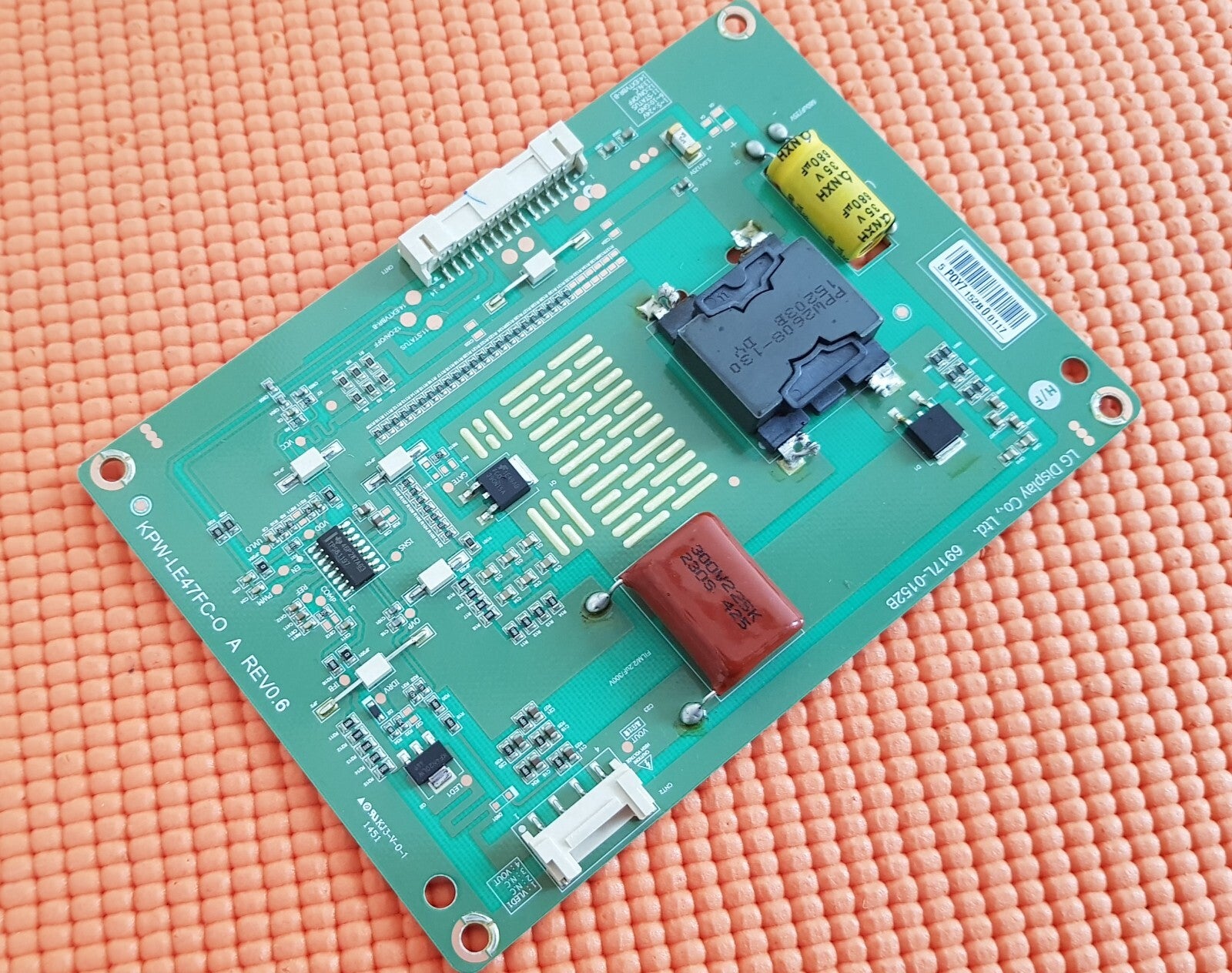 INVERTER BOARD FOR PHILIPS 47PFT6309/12 47PFH5209/88 TV KPW-LE47FC-O A REV0.6