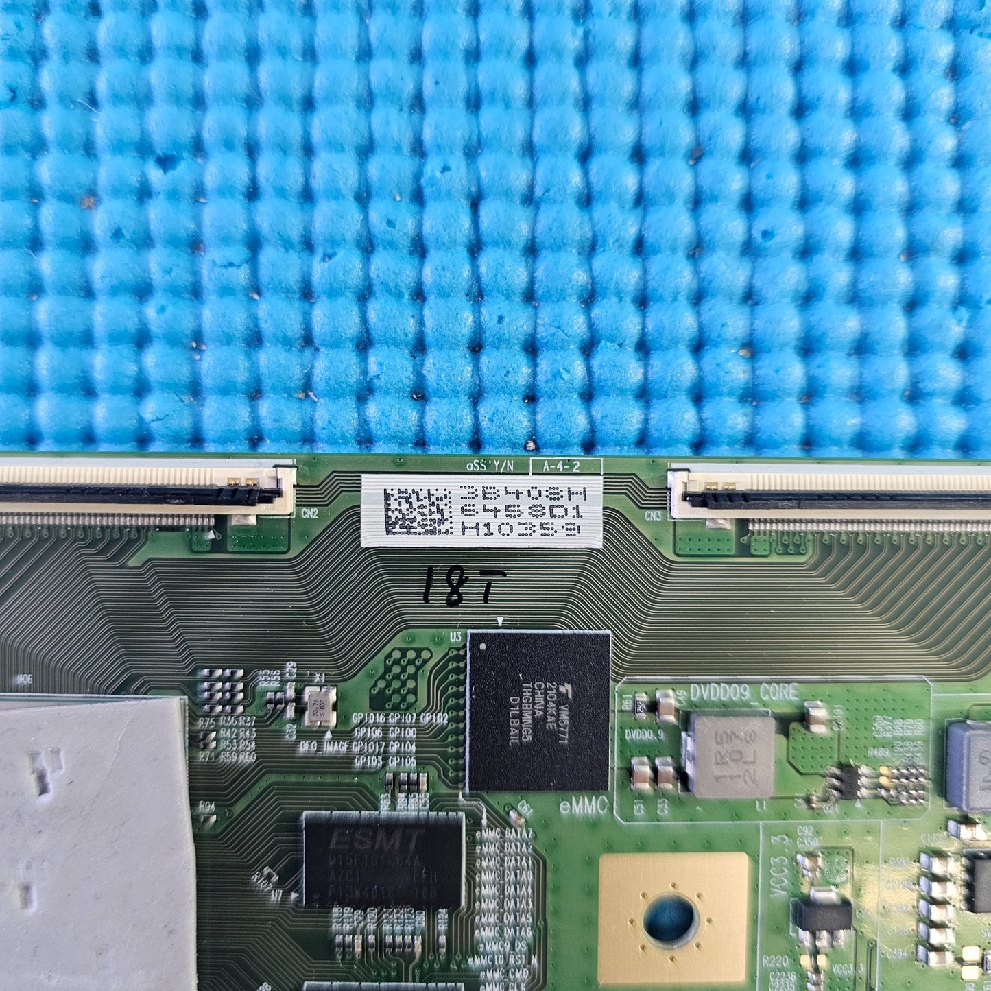 LVDS BOARD FOR PANASONIC TX-48J71000B AORUS F048U TV 6870C-0852B 6871L-6458D